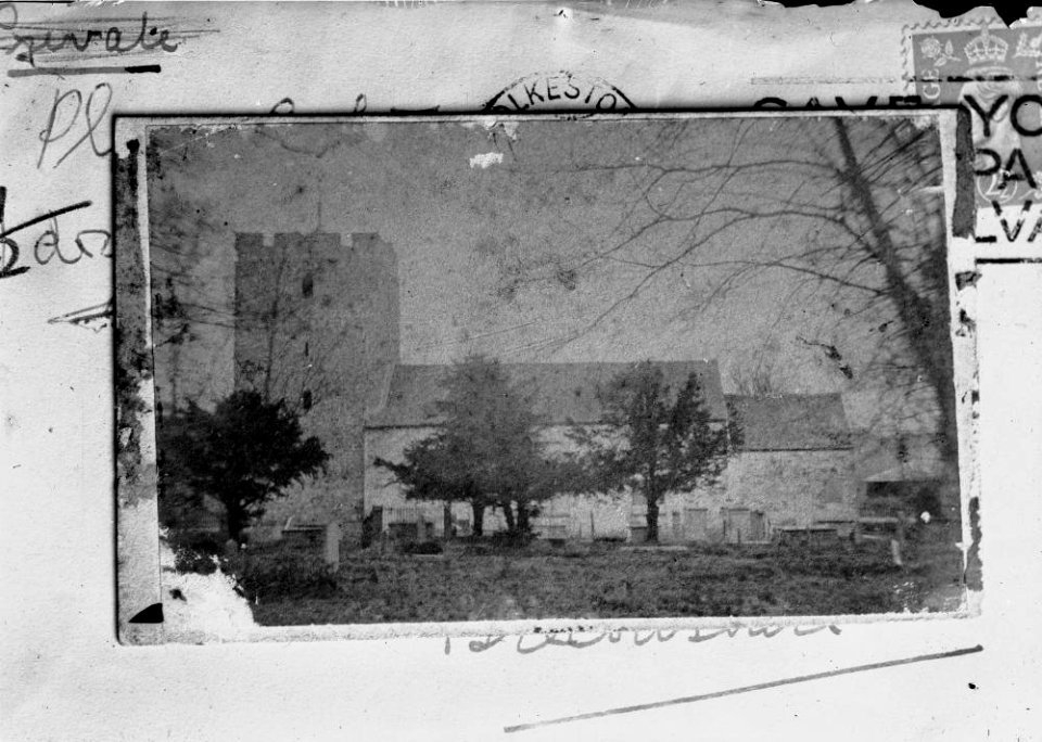 -Old St Mary's church, Builth Wells (1293593)