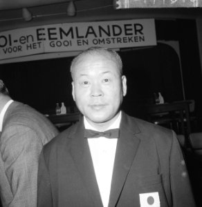 1965 World Three-cushion Championship, Koya Ogata (JPN), Bestanddeelnr 917-7610