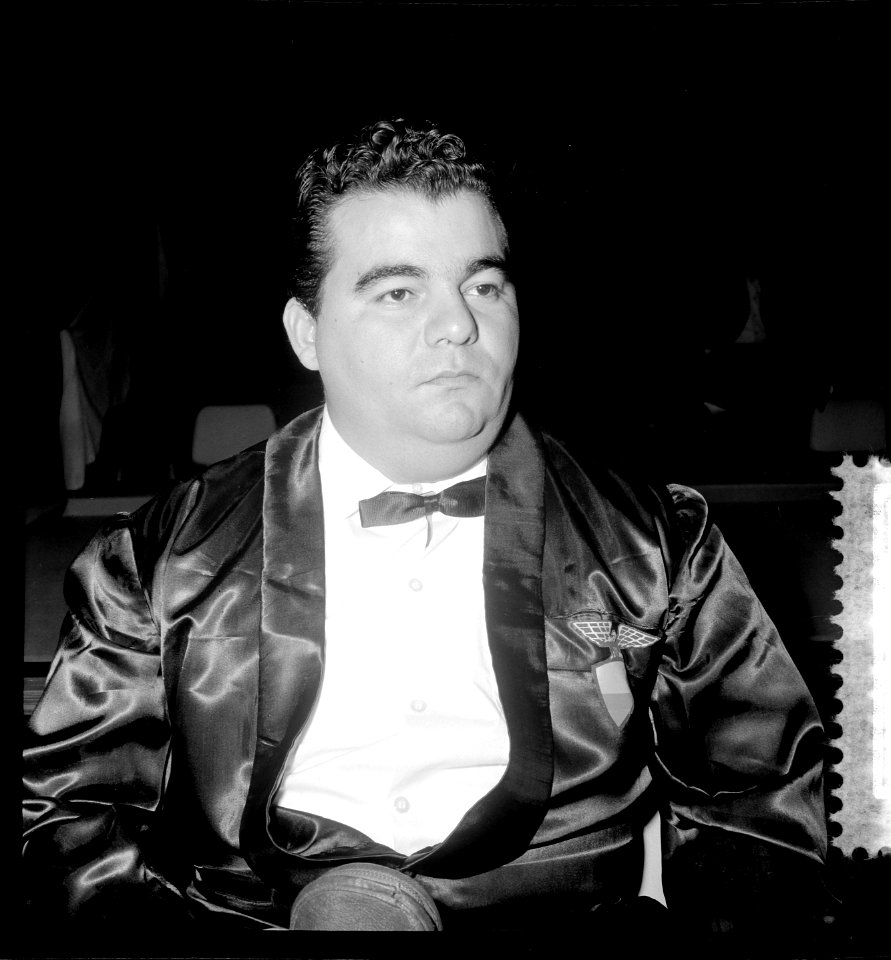 1964 World Three-cushion Championship, Galo Legarda (Equador), Bestanddeelnr 916-7228
