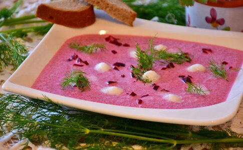 Food delicious salty