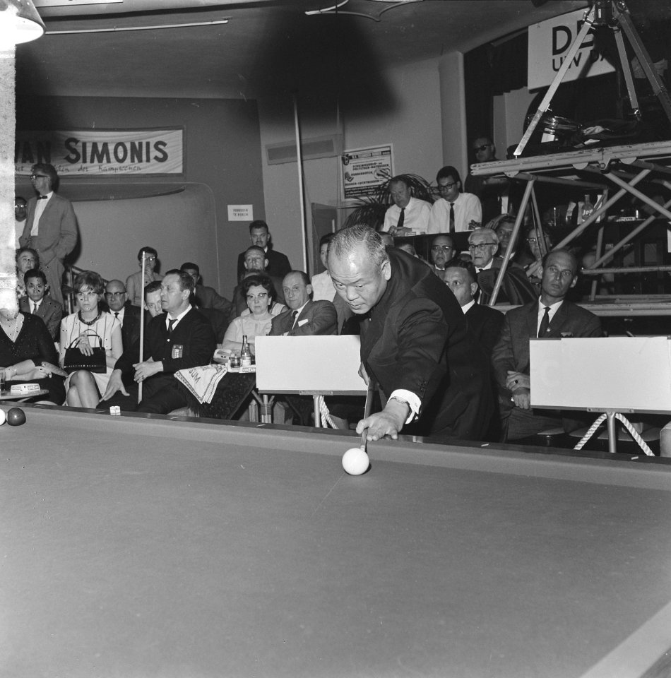 1965 World Three-cushion Championship, Koya Ogata (JAP), Bestanddeelnr 917-7801
