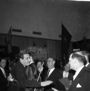 1961 World Three-cushion Championship, Adolfo Suarez (PER), Bestanddeelnr 912-3923