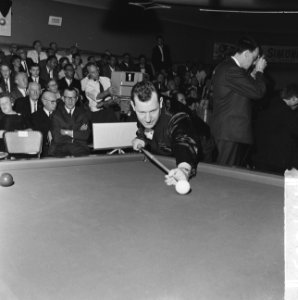 1965 World Three-cushion Championship, Ceulemans aan stoot, Bestanddeelnr 917-7803