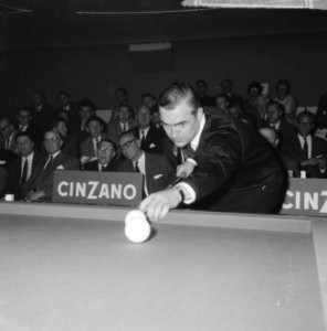 1965 World Three-cushion Championship, Cees van Oosterhout (NLD) Bestanddeelnr 917-7608