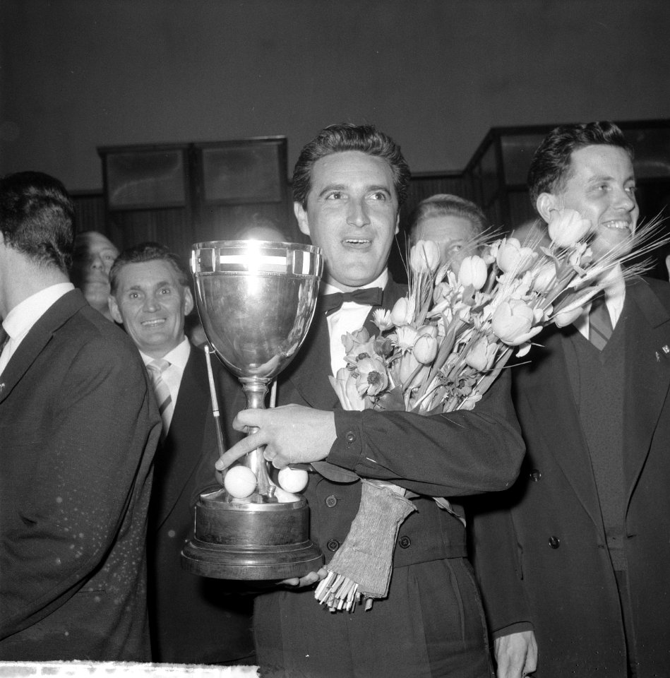 1961 World Three-cushion Championship, Adolfo Suarez (PER), Winner, Bestanddeelnr 912-3924