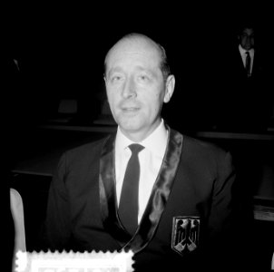 1964 World Three-cushion Championship, Ernst Rudolph (DEU), Bestanddeelnr 916-7232