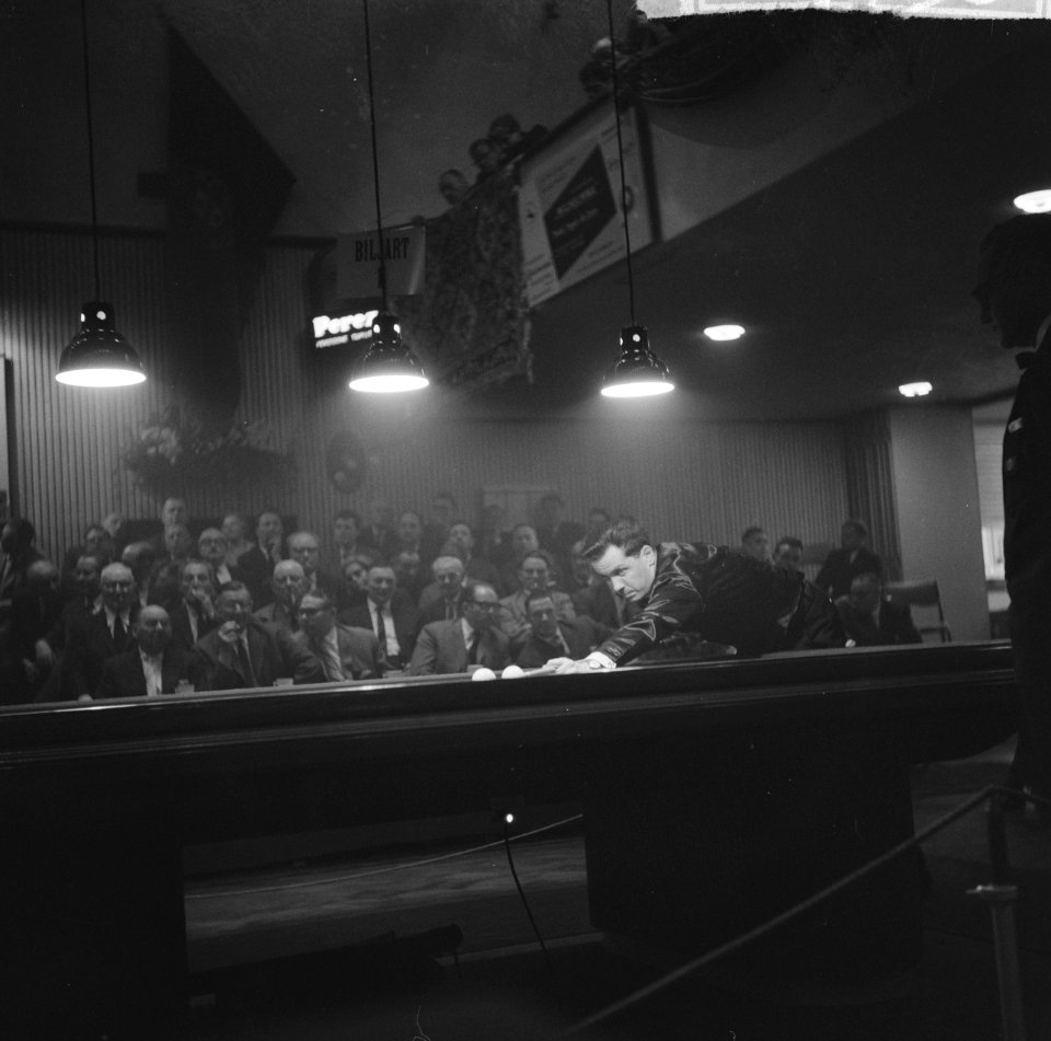 1961 World Three-cushion Championship, BernardSiguret (FRA), Bestanddeelnr 912-3756