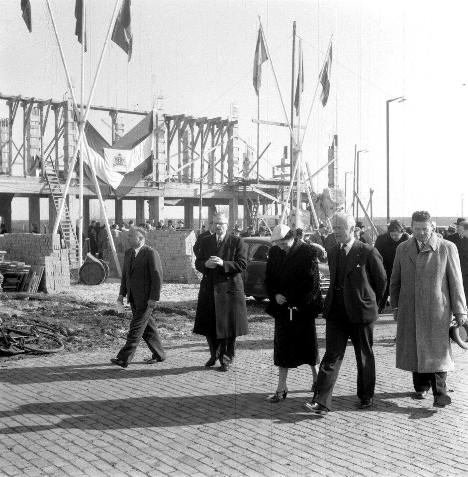 1e Steenleg Fiatfabriek Amsterdam Oost, Bestanddeelnr 905-6033