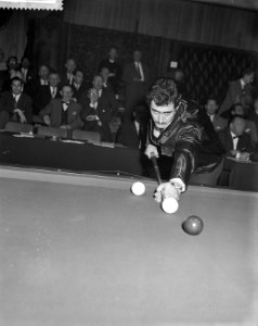 1961 World Three-cushion Championship, Egidio Vieira (POR), Bestanddeelnr 912-3755