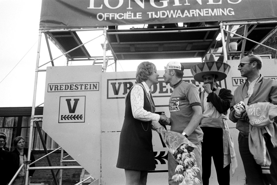 19e Olympias toer zesde etappe van Assen naar Wieringen, Bestanddeelnr 923-5227