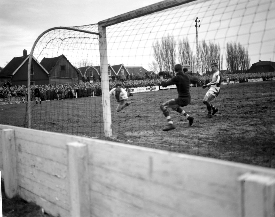 1e divisie B ZFC-Elinkwijk 1-2, Bestanddeelnr 913-4883