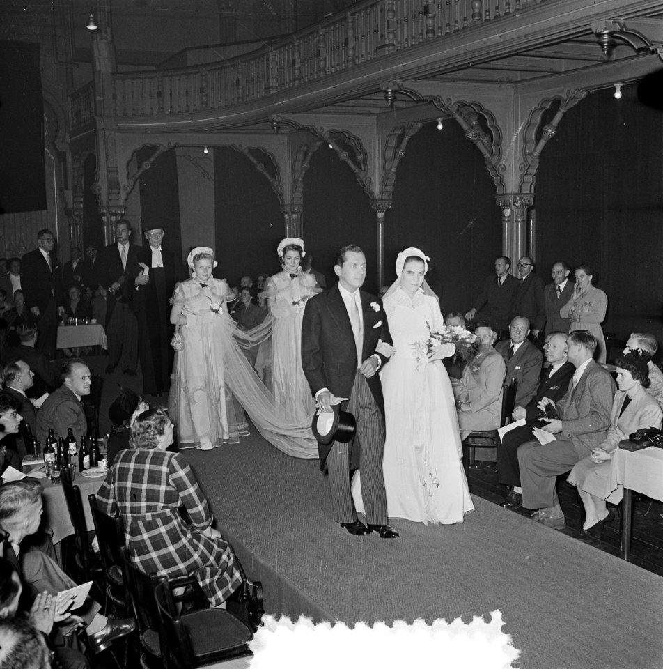 1e Nationale Show van Dames- en Herenmaatkleding Den Haag, Bestanddeelnr 905-3314