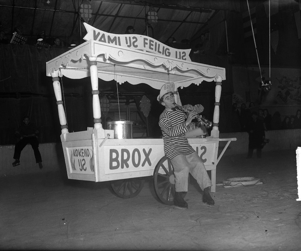 1e Nederlandse IJsrevue Apollohal, Bestanddeelnr 903-0848