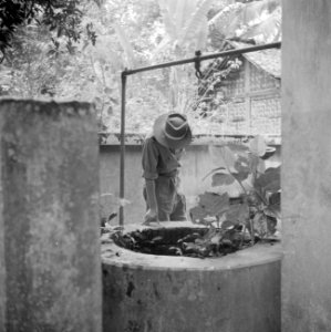 1ste Luitenant R. Dunki Jacobs van de KNIl Inlichtingen Dienst in Depok, Bestanddeelnr 255-6816