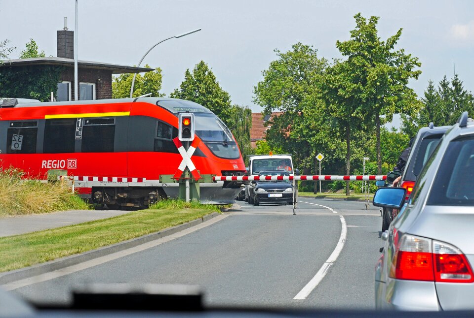 Transport system road traffic photo