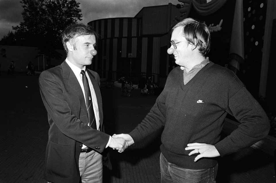 1985 Gantwarg Clerc felicitatie