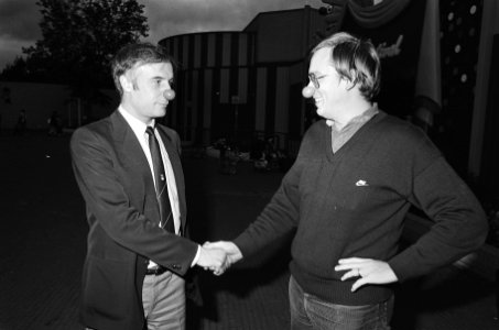 1985 Gantwarg Clerc felicitatie