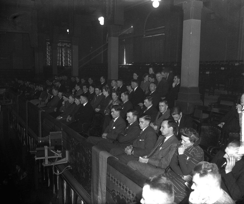 2 balcon Ruiterdag Tivoli, Bestanddeelnr 903-2153