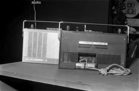 16e Internationale Tentoonstelling van elektronica Firato in RAI, Amsterdam stereo 8, Bestanddeelnr 922-8038