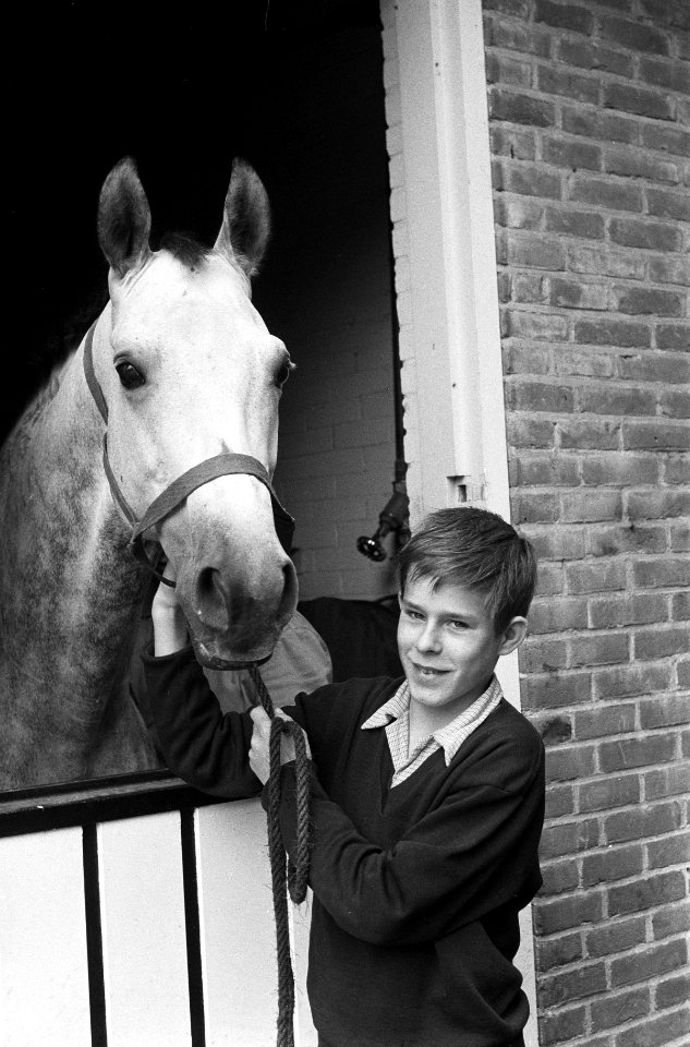 14-jarige Reitze van der Linden in film van Fons Rademakers film Het Mes, Bestanddeelnr 911-4375