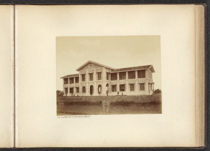 14. Station van den Spoorweg, Medan, Bestanddeelnr 851 12