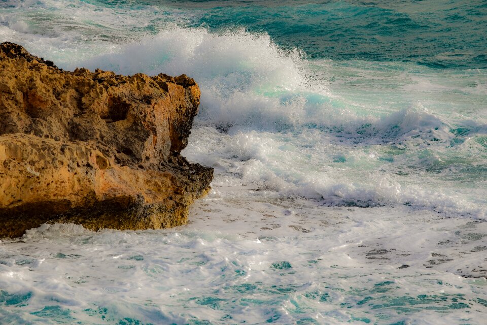 Wave ocean splash