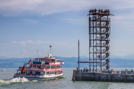 Tower view observation tower