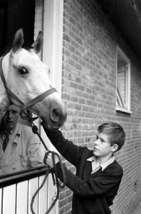 14-jarige Reitze van der Linden in film van Fons Rademakers film Het Mes, Bestanddeelnr 911-4377