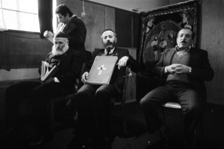 150 Turken in Syrisch Orthodoxe kerk in Hengelo i.v.m afwijzing asielaanvraag T�, Bestanddeelnr 931-2606
