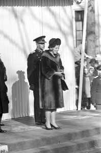 150 jaar Koninklijke Marechaussee , defile op de Maliebaan te Utrecht, overzicht, Bestanddeelnr 917-0645
