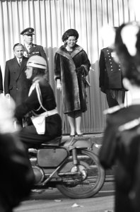 150 jaar Koninklijke Marechaussee , defile op de Maliebaan te Utrecht, Prinses B, Bestanddeelnr 917-0639