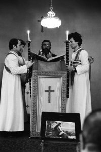150 Turken in Syrisch Orthodoxe kerk in Hengelo i.v.m afwijzing asielaanvraag T�, Bestanddeelnr 931-2605