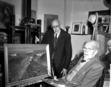 15 maart hoopt Jan Visser 80 jaar te worden en 22 maart hoopt G. D. Gratema 85 j, Bestanddeelnr 910-2015