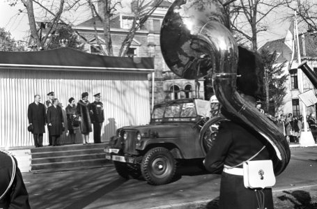150 jaar Koninklijke Marechaussee , defile op de Maliebaan te Utrecht, overzicht, Bestanddeelnr 917-0643