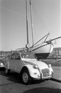 14e Hiswa tentoonstelling in RAI, Amsterdam voorbereidingen schip in de RAI, Bestanddeelnr 922-1604
