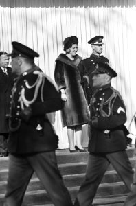 150 jaar Koninklijke Marechaussee , defile op de Maliebaan te Utrecht, overzicht, Bestanddeelnr 917-0644