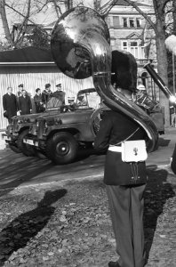 150 jaar Koninklijke Marechaussee , defile op de Maliebaan te Utrecht, overzicht, Bestanddeelnr 917-0642