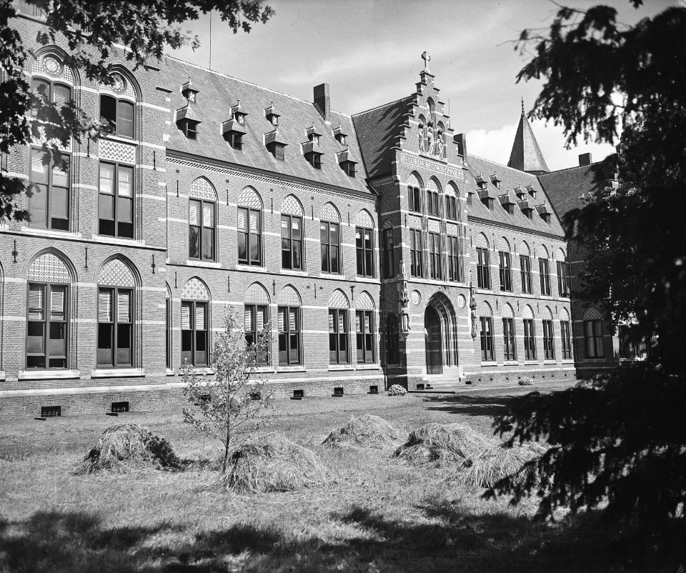 150 jarig bestaan Semenarie te Hoeven, Bestanddeelnr 902-7762