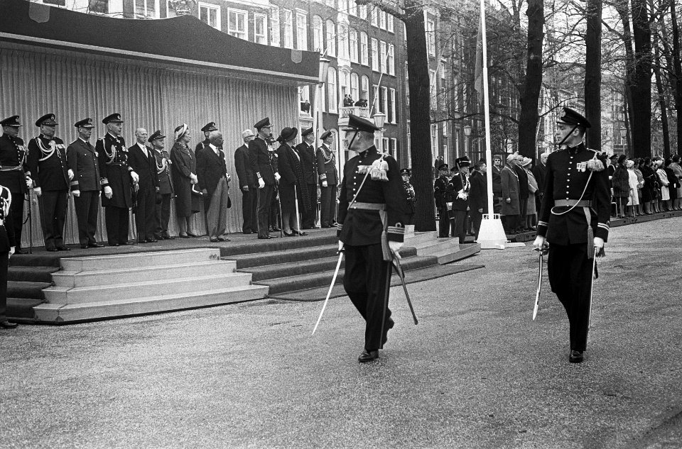 150 jaar Militaire Willems Orde , defile, Bestanddeelnr 917-7093