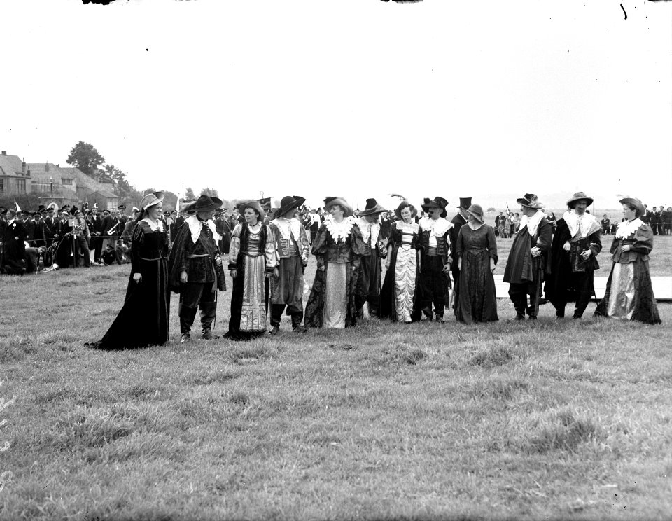 17de Eeuwers in groep, Bestanddeelnr 902-9158