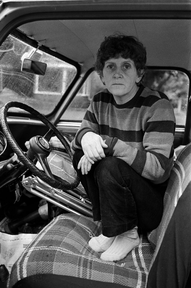 38-Jarige Willy van den Heuvel woont al 3 jaar in Mini Ede, uit protest dat zij , Bestanddeelnr 931-8940