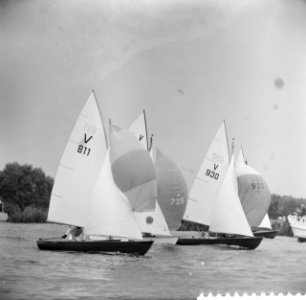 41ste Kaagweek begonnen, Bestanddeelnr 912-7404