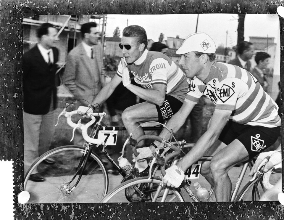 42ste ronde van Italie. Anquetil en Gaul, Bestanddeelnr 910-3812