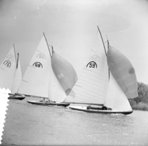 41ste Kaagweek begonnen, Bestanddeelnr 912-7406