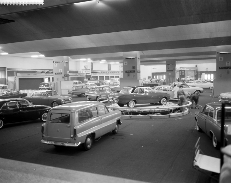41e automobieltentoonstelling in Brussel, Bestanddeelnr 911-9849