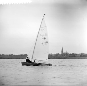 41ste Kaagweek begonnen, Bestanddeelnr 912-7419