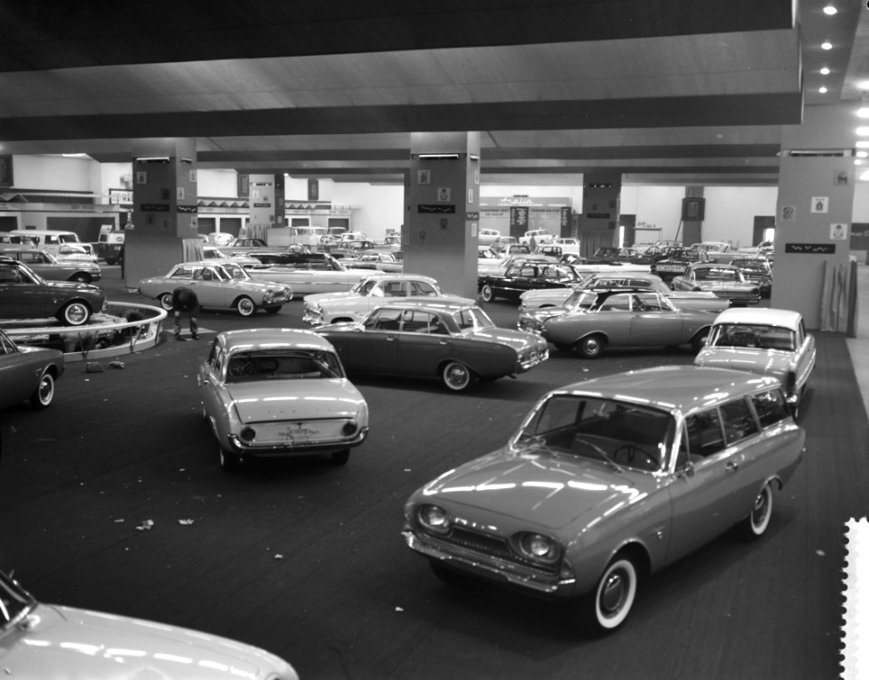 41e automobieltentoonstelling in Brussel, Bestanddeelnr 911-9848