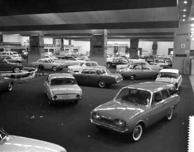 41e automobieltentoonstelling in Brussel, Bestanddeelnr 911-9848