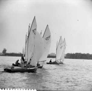 41ste Kaagweek begonnen, Bestanddeelnr 912-7409