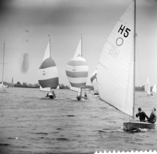 41ste Kaagweek begonnen, Bestanddeelnr 912-7417